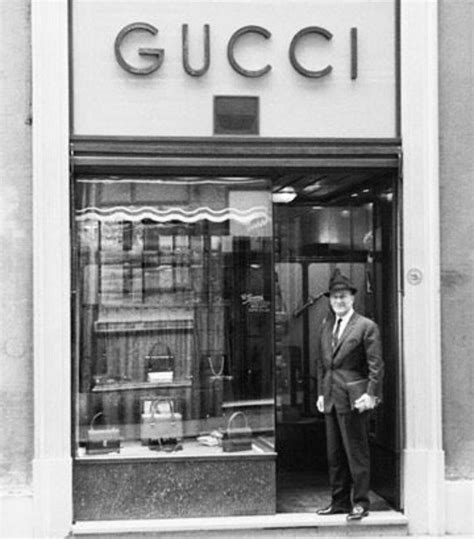 first gucci store|where did gucci originate.